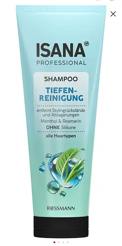 ISANA Tiefenreinigung Shampoo