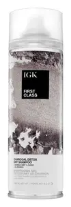 IGK Hair First Class Charcoal Detox Dry Shampoo