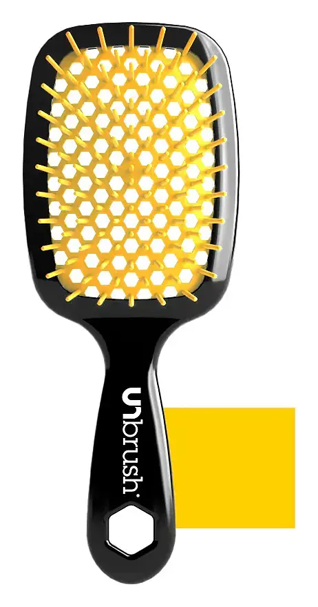 FHI Heat Unbrush Detangling Hair Brush Sunburst
