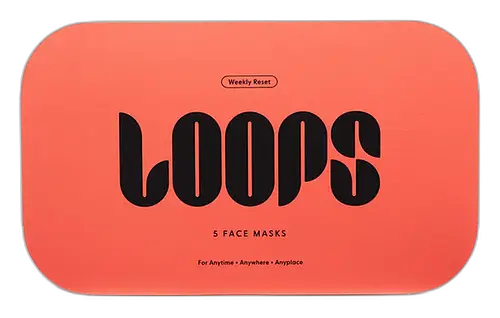 Loops Weekly Reset Rejuvenating Hydrogel Face Mask