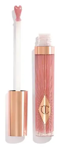 Charlotte Tilbury Collagen Lip Bath Gloss Pillow Talk Fair