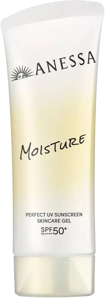 Anessa Moisture Perfect UV Sunscreen Skincare Gel SPF50+ PA++++