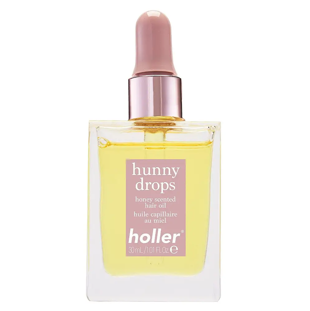 Holler and Glow Hunny Drops Honey Scented Hair Oil