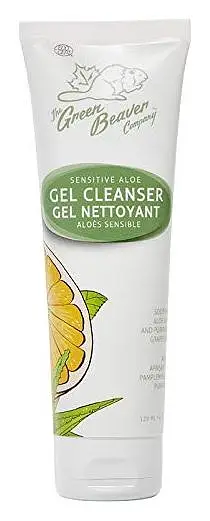 The Green Beaver Company Sensitive Aloe Gel Cleanser