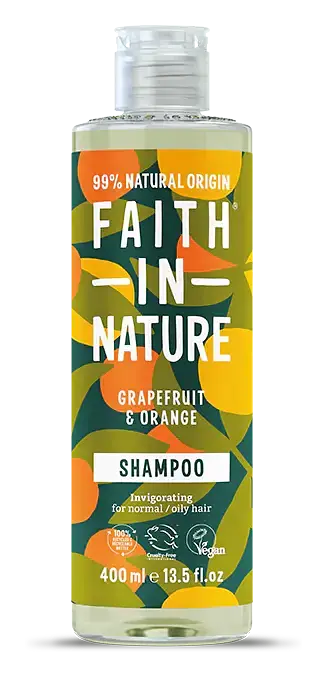 Faith In Nature Grapefruit & Orange Shampoo