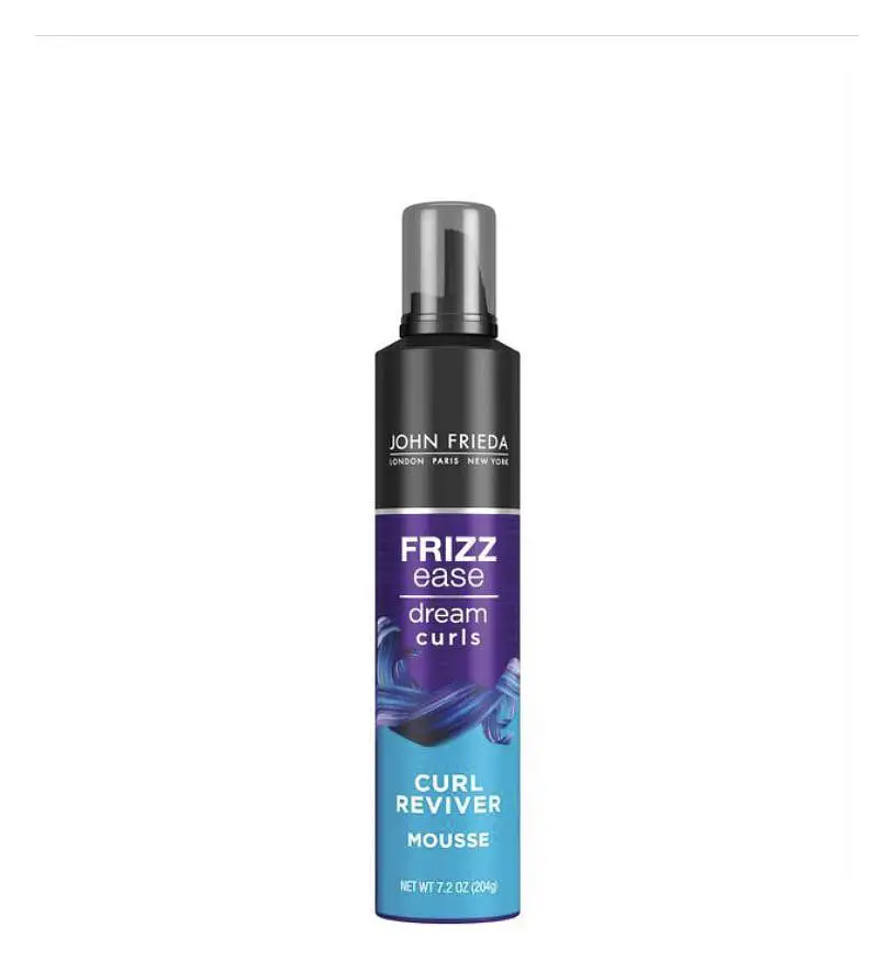John Frieda Frizz Ease Dream Curls Curl Reviver Mousse UK