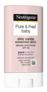 Neutrogena Pure & Free Baby Sunscreen Stick SPF 50