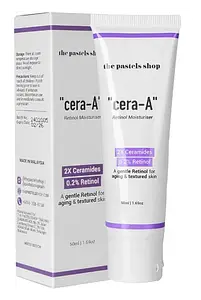 The Pastels Shop Cera-A Retinol Moisturiser