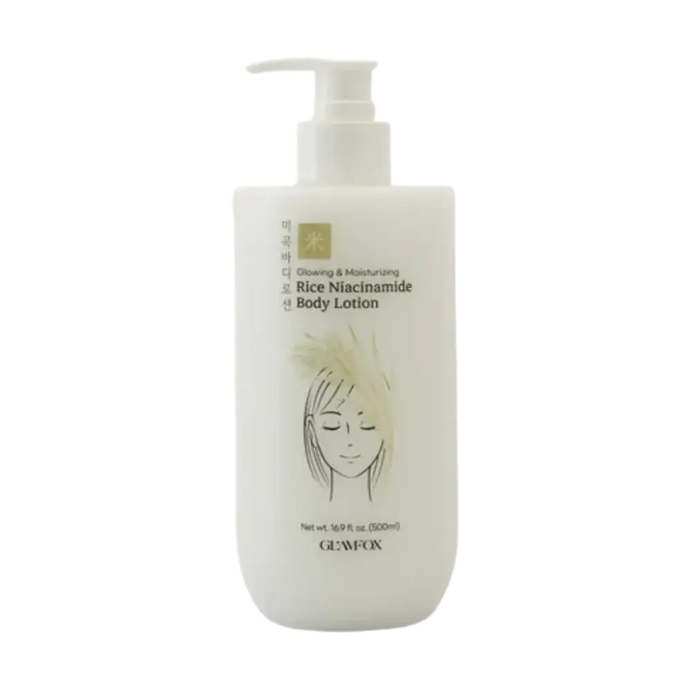 GLAMFOX Rice Niacinamide Body Lotion