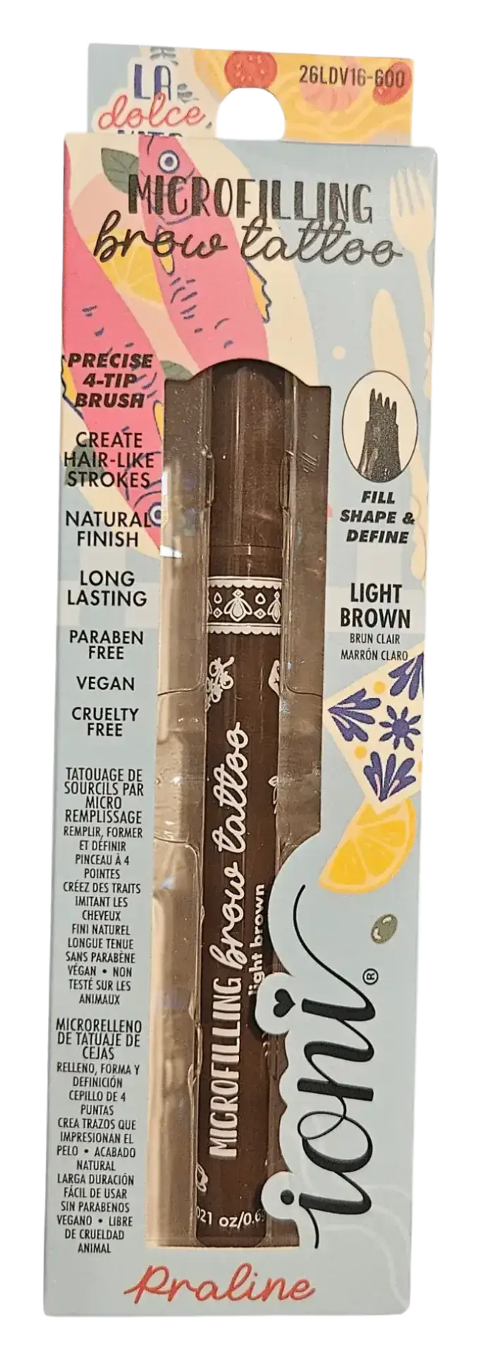 Ioni Microfilling Brow Tattoo Pen Praline