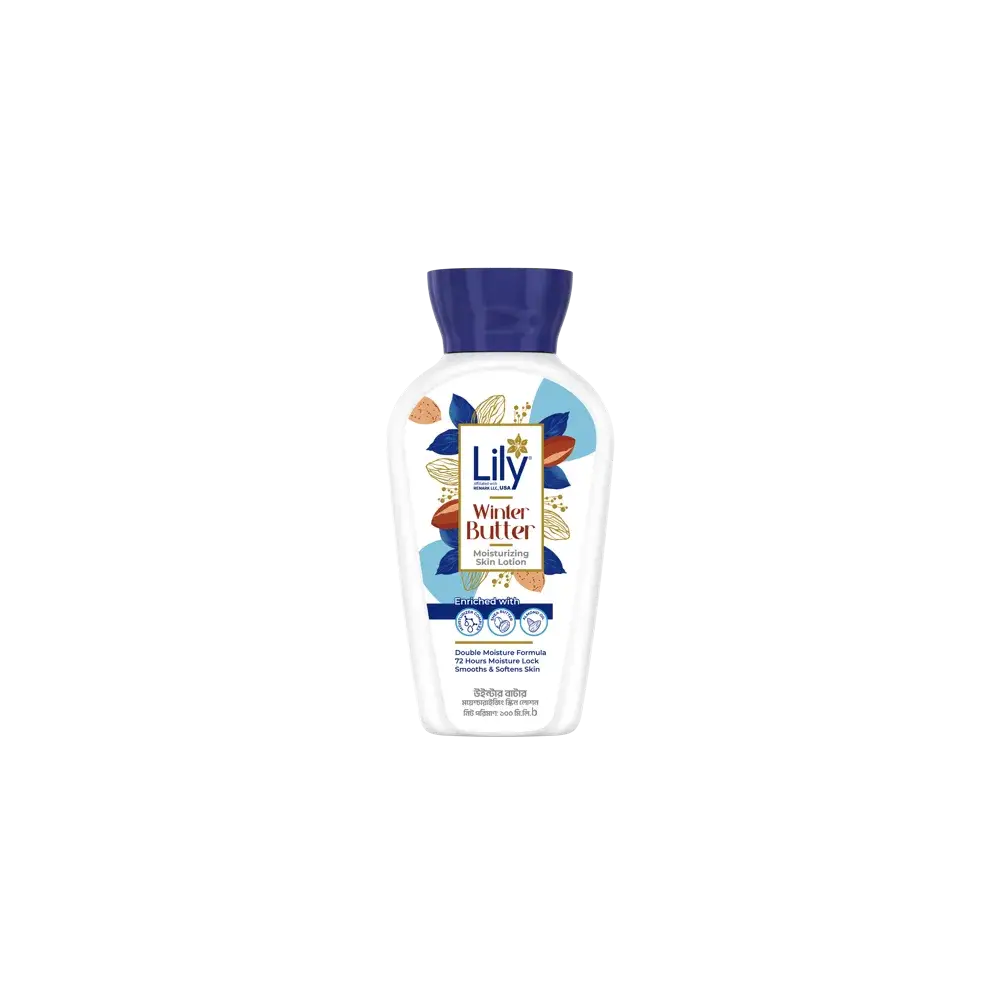Lily Winter Butter Moisturizing Skin Lotion