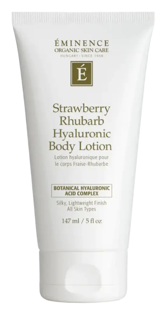 Eminence Organics Strawberry Rhubarb Hyaluronic Body Lotion