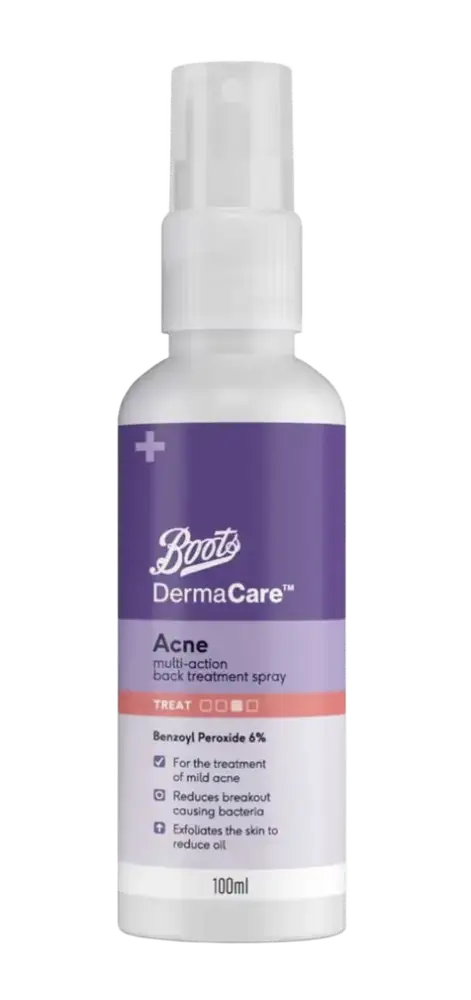 Boots Dermacare Acne Back Treatment Spray