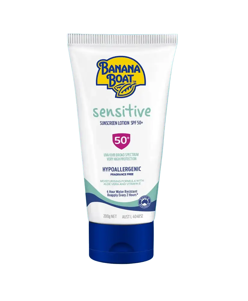 Banana Boat Sensitive Sunscreen Lotion SPF 50+