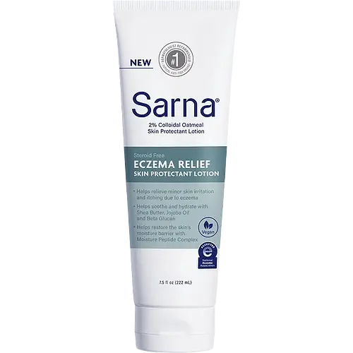 Sarna Eczema Relief Skin Protectant Lotion