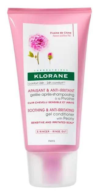 Klorane Soothing Gel Conditioner with Peony