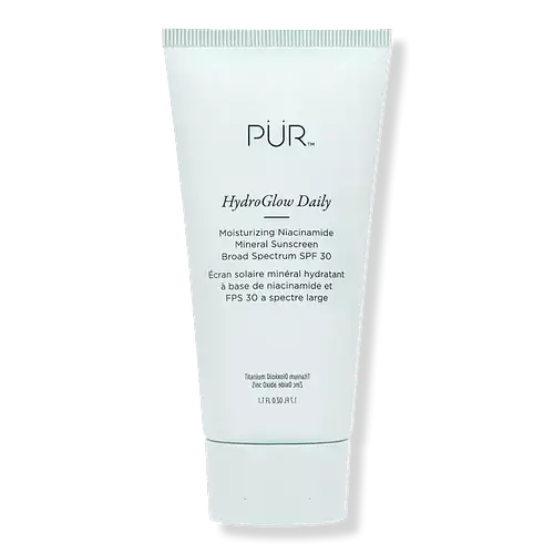 Pur Cosmetics HydroGlow Daily Moisturizing Niacinamide Mineral Sunscreen SPF 30