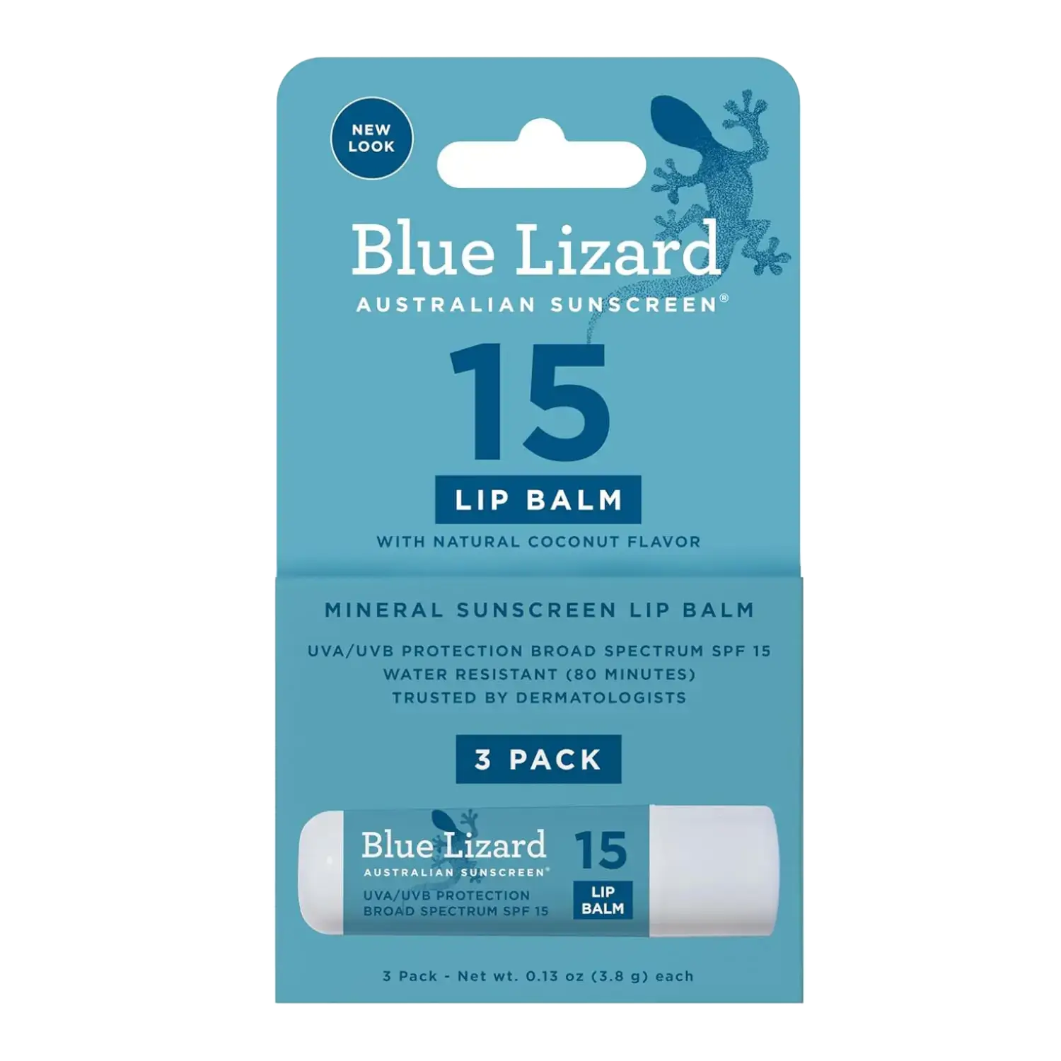 Blue Lizard Mineral SPF 15 Lip Balm