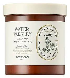 Skinfood Pantothenic Water Parsley Clear Pad