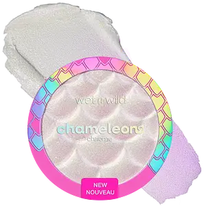 Wet n Wild Chameleon Chrome Highlighter Aurora Glaze