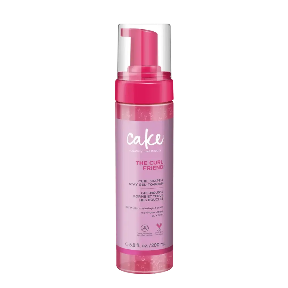 Cake Beauty The Curl Friend Curl Shape & Stay Gel-To-Foam
