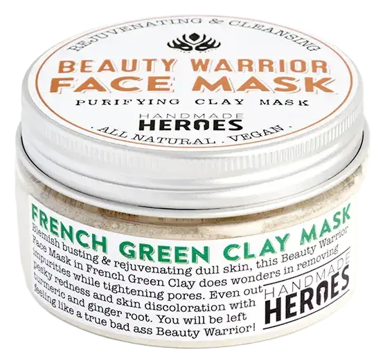 Handmade Heroes French Green Clay Mask