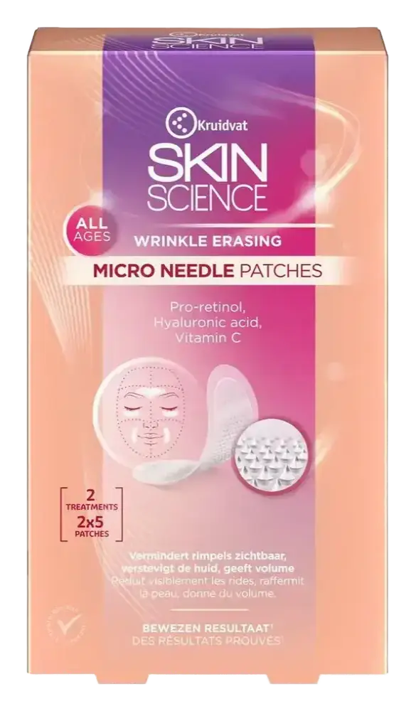 Kruidvat Wrinkle Erasing Micro Needle Patches