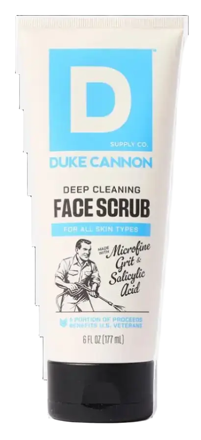 Duke Cannon Deep Cleaning Face Scrub