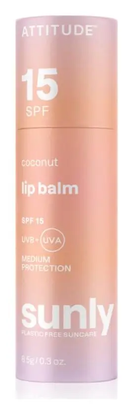 ATTITUDE Sunly Lip Balm SPF 15
