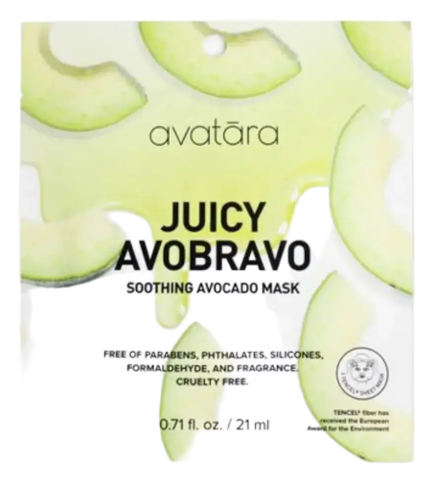 Avatara Avobravo Soothing Mask