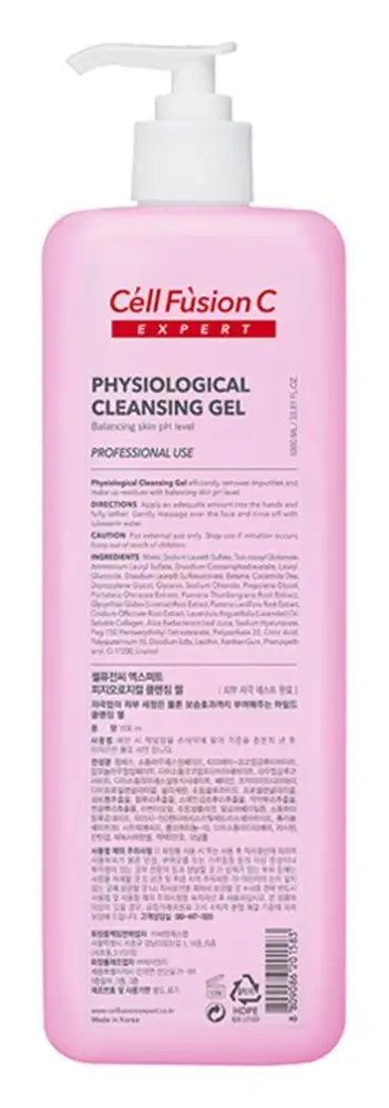 Cell Fusion C Expert Physiological Cleansing Gel