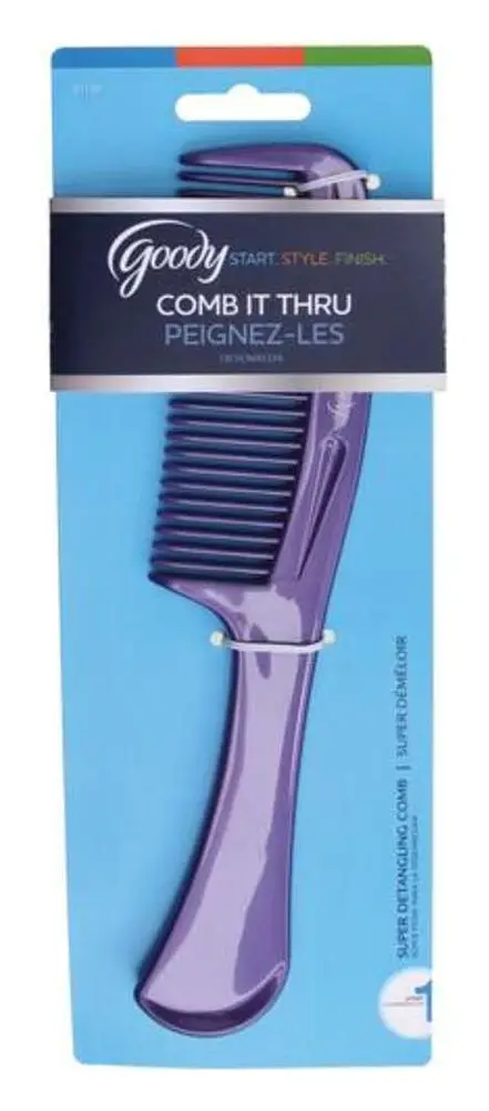 Goody Comb It Thru Purple