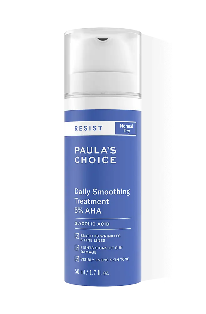 Paula's Choice RESIST Daily Smoothing Treatment With 5% AHA Europe