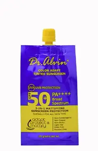 Dr. Alvin Color Adapt Tinted Sunscreen SPF 50