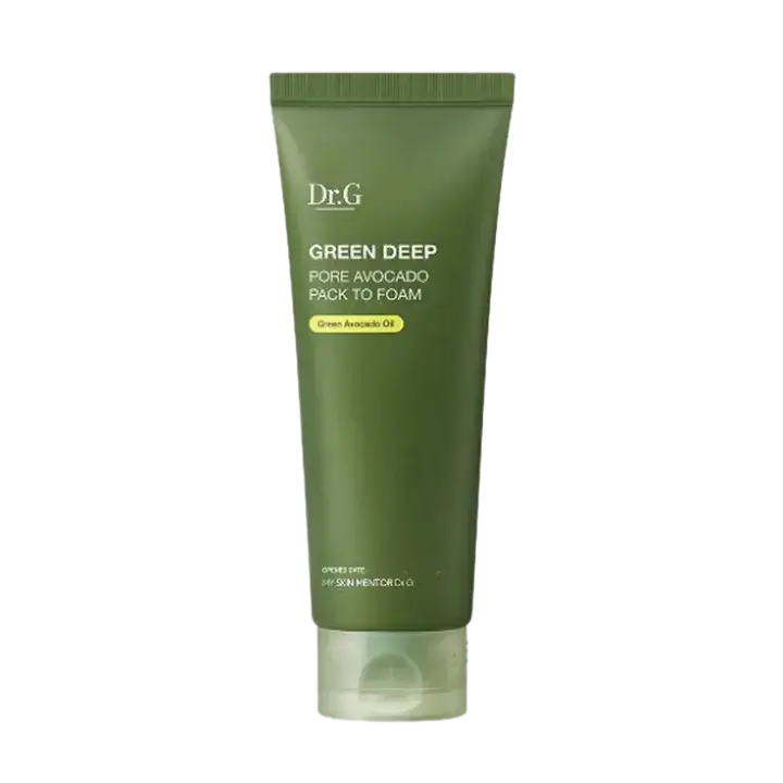 Dr.G Green Deep Pore Avocado Pack To Foam