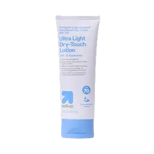 up&up Ultra Light Dry-Touch Lotion SPF 70 Sunscreen