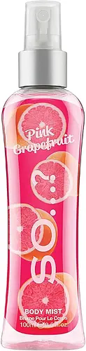 So…? Body Mist Pink Grapefruit