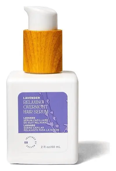 Ion Lavender Relaxing Overnight Hair Serum