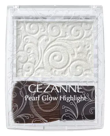 Cezanne Pearl Glow Highlight 03 Aurora Mint