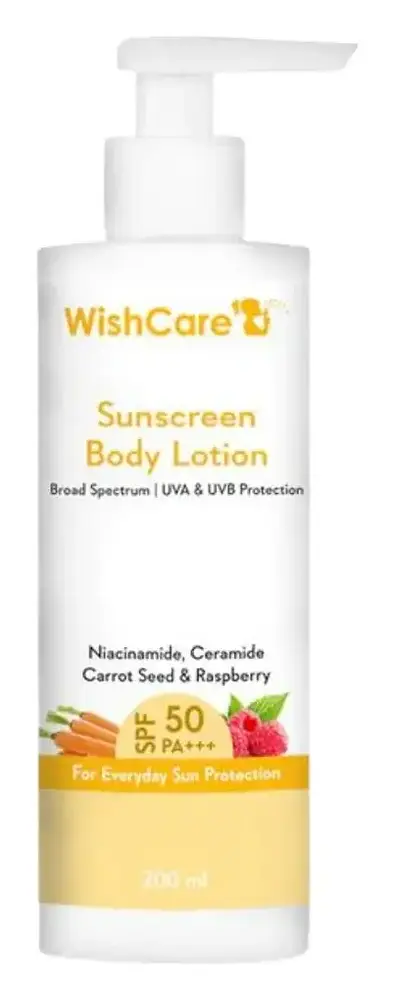 Wishcare Sunscreen Body Lotion SPF 50