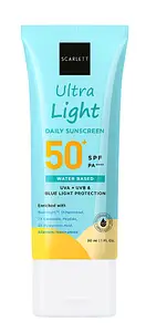 Scarlett Whitening Ultra Light Daily Sunscreen SPF 50+