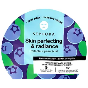 Sephora Collection Hydrating Hyaluronic Acid Face Mask Blueberry