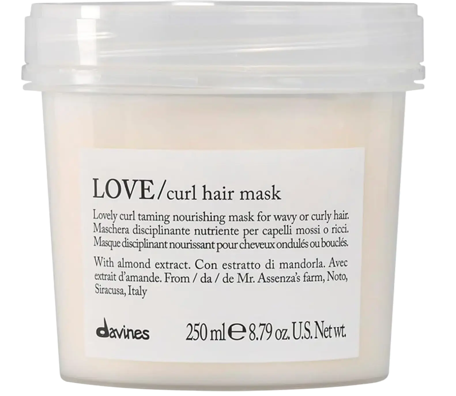 Davines Love Curl Hair Mask