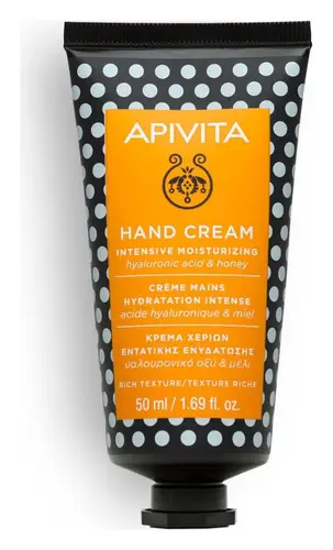 Apivita Natural Cosmetics Intensive Moisturizing Hand Cream with Rich Texture