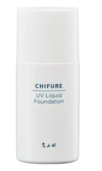 Chifure UV Liquid Foundation SPF 35 23 Pink Ocher