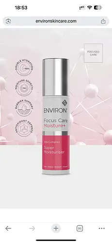 Environ Skin Care Focus Care Moisture+