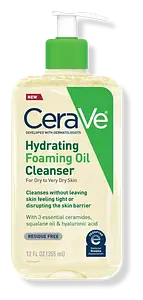 CeraVe Hydrating Foaming Oil Cleanser US