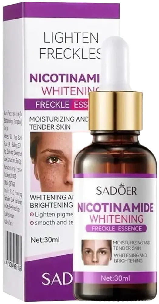 Sadoer Nicotinamide Whitening Freckle Essence
