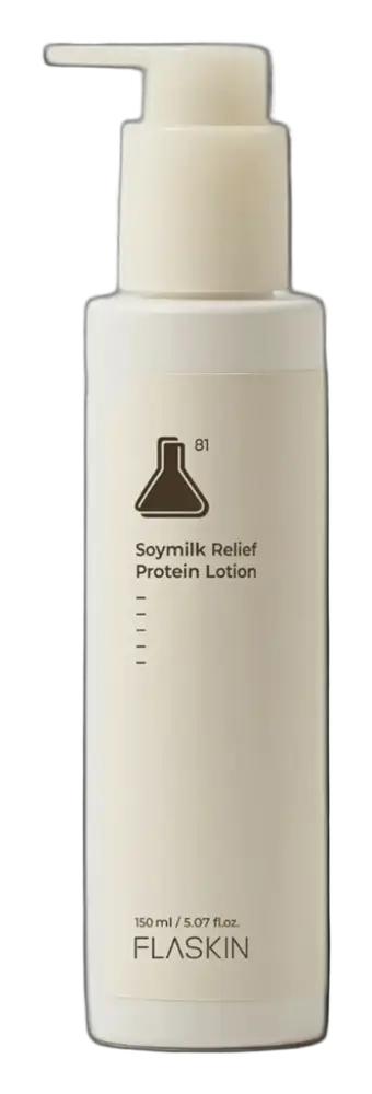 Flaskin Soymilk Relief Protein Lotion