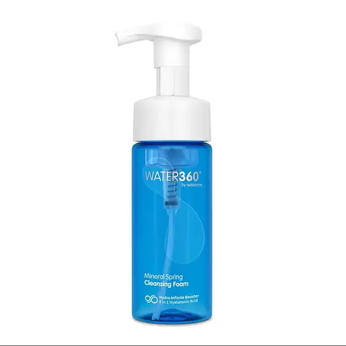 Water360 by Watsons Mineral Spring Cleansing Foam